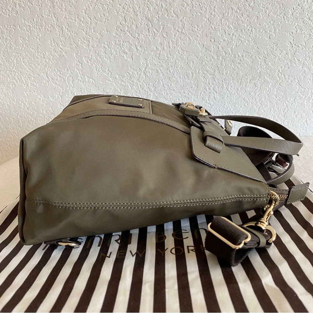 henri bendel 3 way convertible backpack